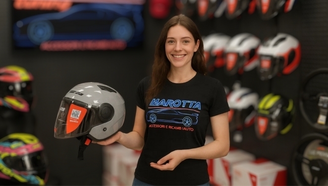 Coperto e Protetto | Casco LS2 Demi-Jet AirFlow2